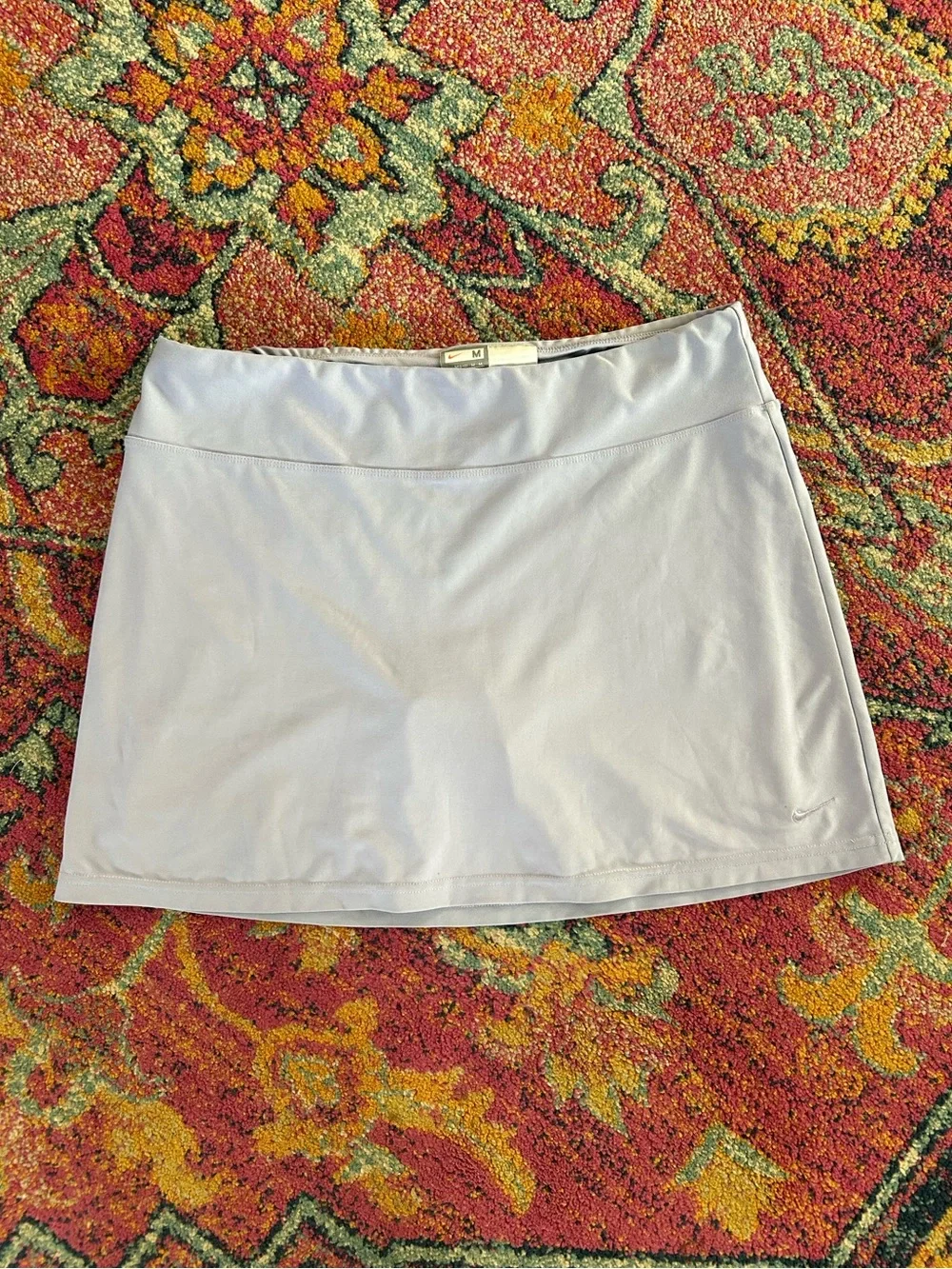 Nike | Women’s Lavender Pull On Wide Waist Golf Tennis Workout Skort Sz M(8-10)